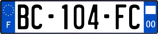 BC-104-FC