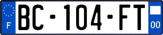 BC-104-FT