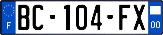 BC-104-FX