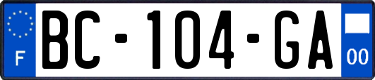 BC-104-GA