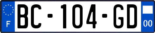 BC-104-GD