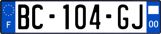 BC-104-GJ