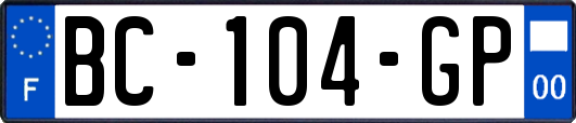 BC-104-GP