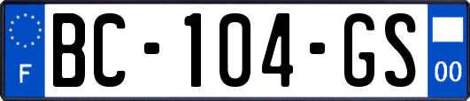 BC-104-GS