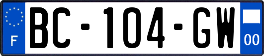 BC-104-GW