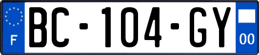 BC-104-GY