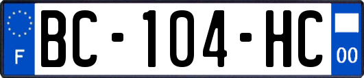 BC-104-HC