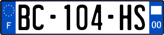 BC-104-HS