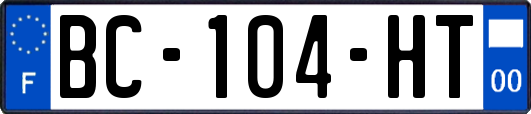 BC-104-HT