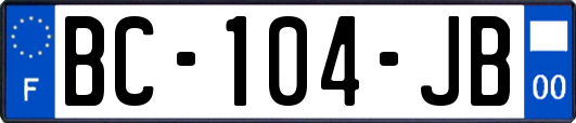 BC-104-JB