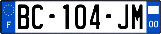 BC-104-JM