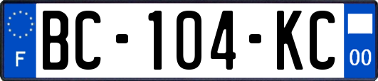 BC-104-KC