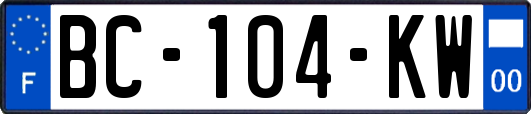 BC-104-KW