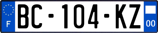 BC-104-KZ