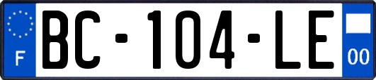 BC-104-LE