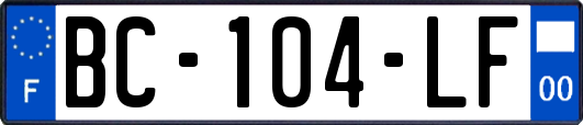 BC-104-LF