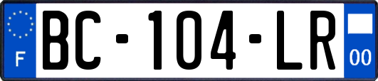 BC-104-LR