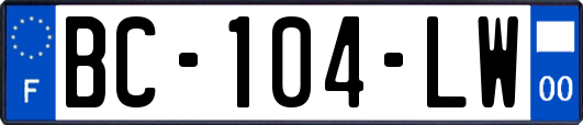 BC-104-LW