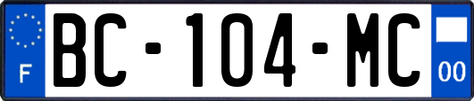 BC-104-MC