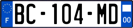 BC-104-MD