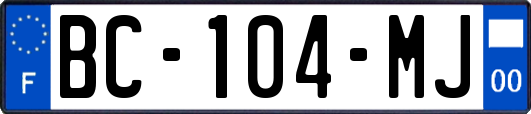 BC-104-MJ