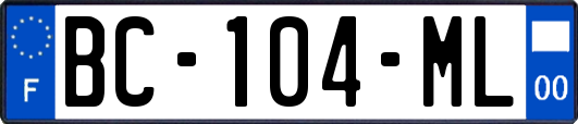 BC-104-ML