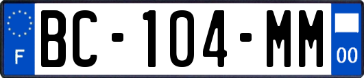 BC-104-MM