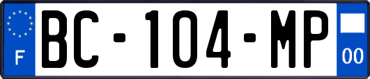 BC-104-MP