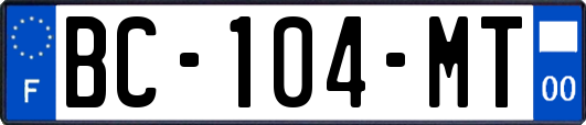 BC-104-MT