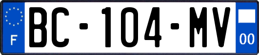 BC-104-MV