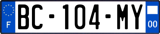 BC-104-MY
