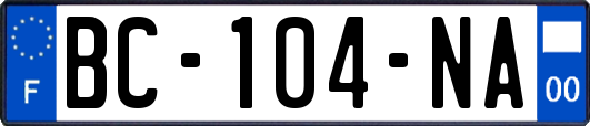 BC-104-NA