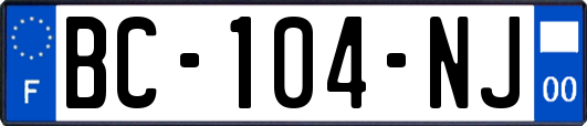 BC-104-NJ