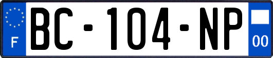 BC-104-NP