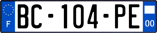 BC-104-PE