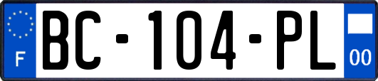 BC-104-PL