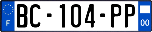 BC-104-PP
