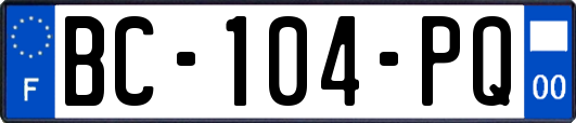BC-104-PQ