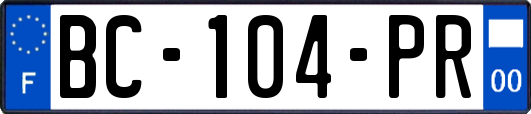 BC-104-PR