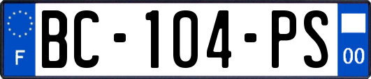 BC-104-PS