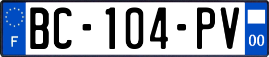 BC-104-PV