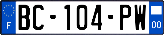 BC-104-PW