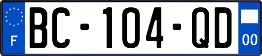 BC-104-QD