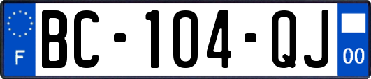 BC-104-QJ