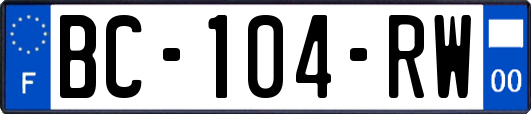 BC-104-RW