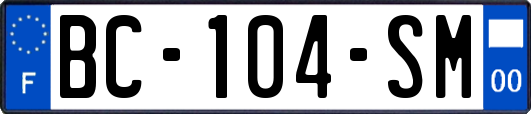 BC-104-SM