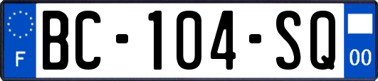BC-104-SQ