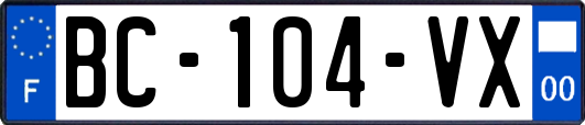 BC-104-VX