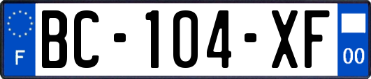 BC-104-XF