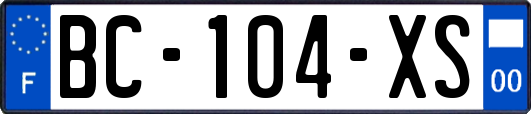 BC-104-XS